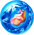 地球と胎児